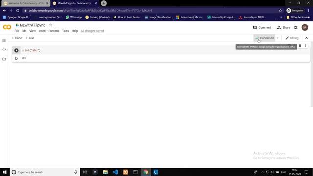Introduction to Google Colaboratory : For beginners смотреть онлайн