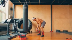 Тренировка кроссфит для мужчин в зале и дома