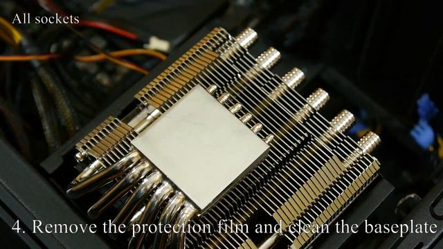 Thermalright AXP-100RH - Installation [EN] смотреть онлайн