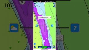 карта глубин московской области