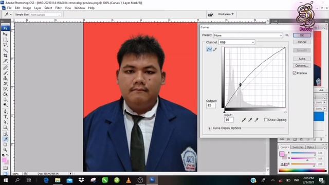 Cara mengganti foto berwarna menjadi Hitam putih menggunakan Photoshop CS3 смотреть онлайн