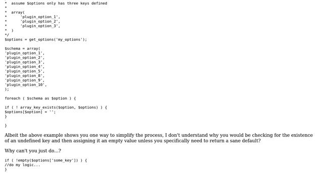 Wordpress: Plugin Options Array Set to Undefined (3 Solutions!!) смотреть онлайн
