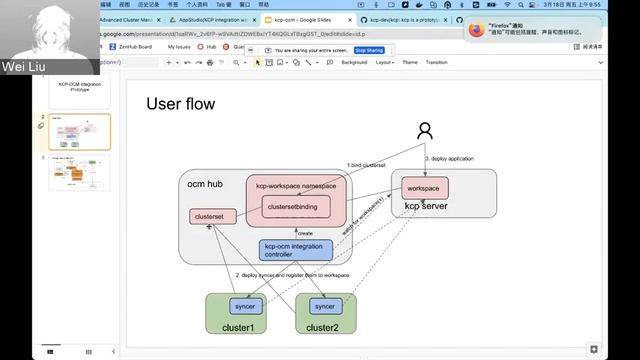 Open Cluster Management - KCP Integration, Taints and Tolerance, Enhance OCM community смотреть онлайн