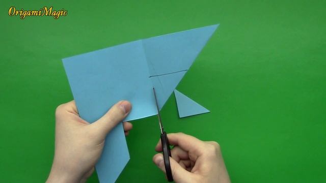 Как сделать Летучую Мышь из бумаги | Оригами Животные своими руками без клея смотреть онлайн