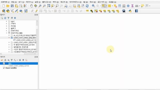 QGIS 지적도 [4강]지번포함 캐드 dXf 변환 오토 캐드 기초 강의 2D AutoCAD 2D basic 부동산 지적도 분할 | 연속지적도 смотреть онлайн