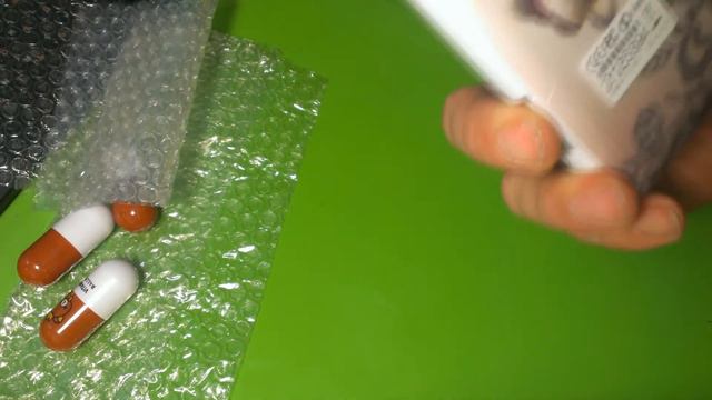 Посылка С_Китая - пилюли + "чахлик" смотреть онлайн