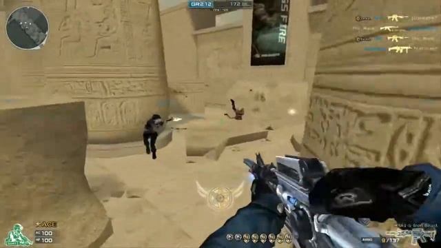 CrossFire NA M4A1 S Iron Beast Montage ♥ смотреть онлайн