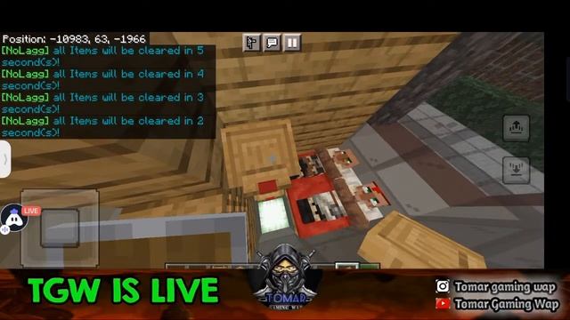 Minecraft Live Stream | Public Smp Anyone Can Join | Java + pe live smp смотреть онлайн