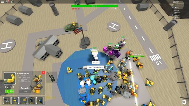 NEW COMMANDO TOWER/AREA 51 EVENT | Tower Defense Simulator