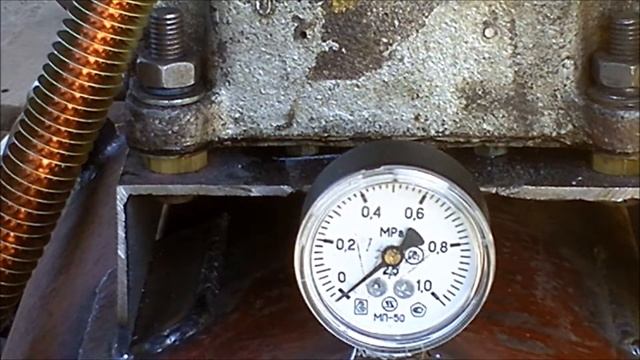 Зил 130 компрессор своими руками gasoline compressor pukan ( часть 4) PUKAN-200L пробный старт смотреть онлайн