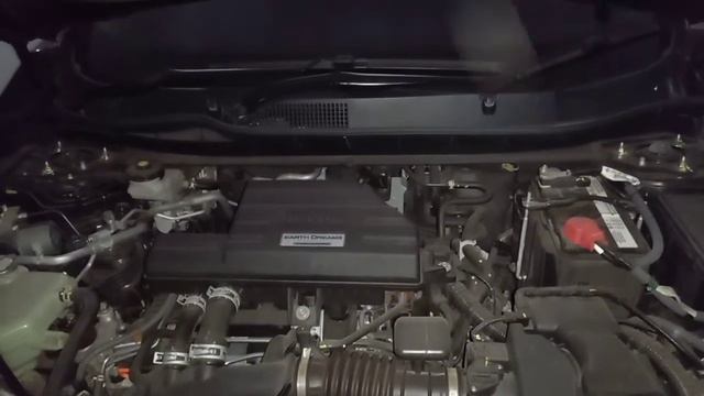 Honda CR-V (1.5 turbo) Exhaust Engine Sound смотреть онлайн