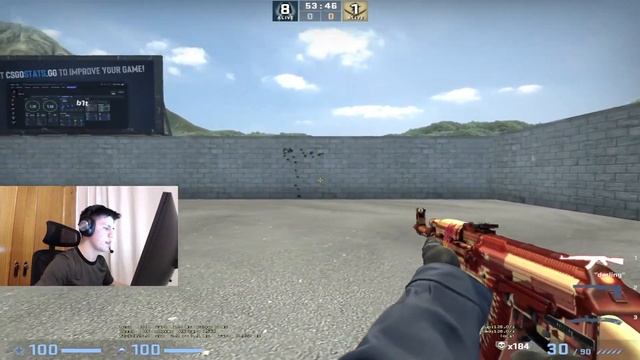 КАК ТРЕНИРОВАТЬ СПРЕЙ, СОВЕТ ОТ B1T смотреть онлайн