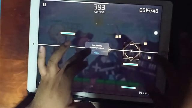 One problem when playing rhythm games in iPad смотреть онлайн