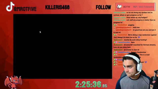 My First Pokemon Map Randomizer Race