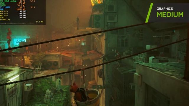 Stray - Ultra / Medium / Low Graphics - 1080p | RTX 3050 Laptop Performance Test смотреть онлайн