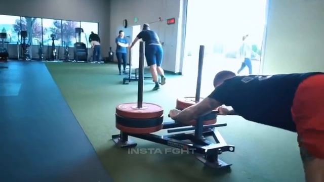 Cody Garbrandt Training Workout смотреть онлайн