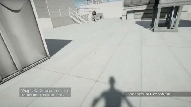 Mirror's Edge: E3 2014 [субтитры] смотреть онлайн
