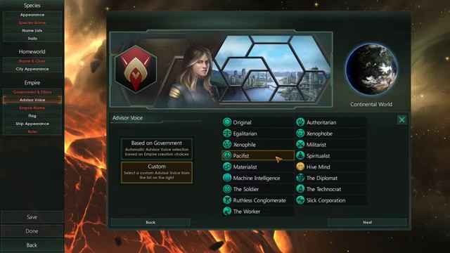 Stellaris: All Advisor Voices as of 2.2 Megacorp смотреть онлайн