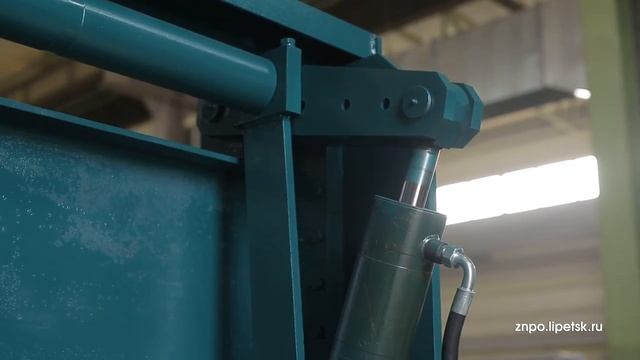 Гидравлический листогиб ЛГСГ-28 смотреть онлайн