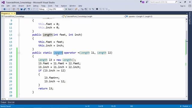 C# - Operator Overloading смотреть онлайн