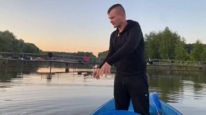 Зарыбление осетром, платный водоём полный безлимит, Подмосковье