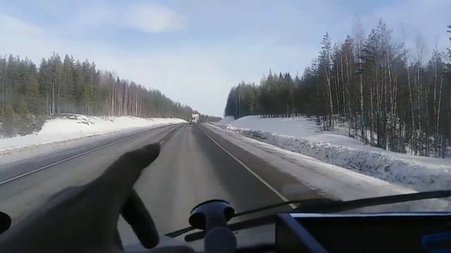 Дальнобой на газели)) первый раз еду в Мурманск)) куча впечатлений смотреть онлайн