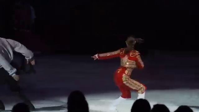 Евгения Медведева Одна из ярчайших сцен мюзикла - Маскарад ❤️ смотреть онлайн