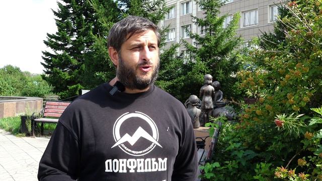 Репортаж Анжерского тв про кинофестиваль Вотэтнокино в Шерегеше! На кофеёк сбер 2202 2063 7816 4268 смотреть онлайн