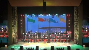 Попурри на мелодии из м\ф  «Ну, погоди!» (аранжировка - А. Маковский), «Rhythm Band» (г. Барнаул)