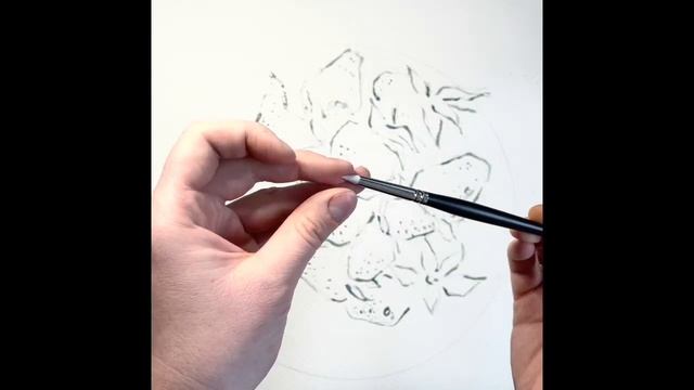 Обзор резиновых кистей для маскирующей жидкости BelkaBrush смотреть онлайн