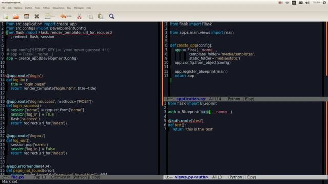 learn flask(p9, blueprints)(persian) смотреть онлайн