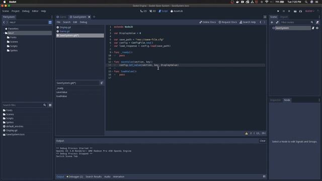 Basic Saving In Godot With Config Files смотреть онлайн