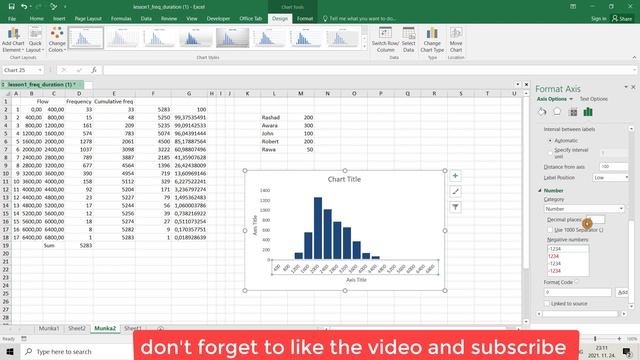 How to create histogram in excel смотреть онлайн