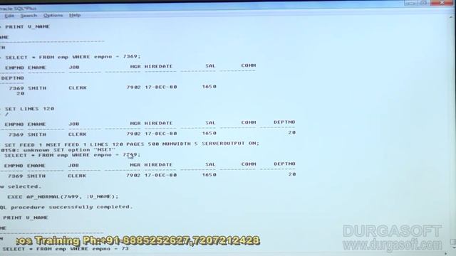 Oracle Tutorial||onlinetraining||pl/sql|| Returing clause part-1 by Bash смотреть онлайн