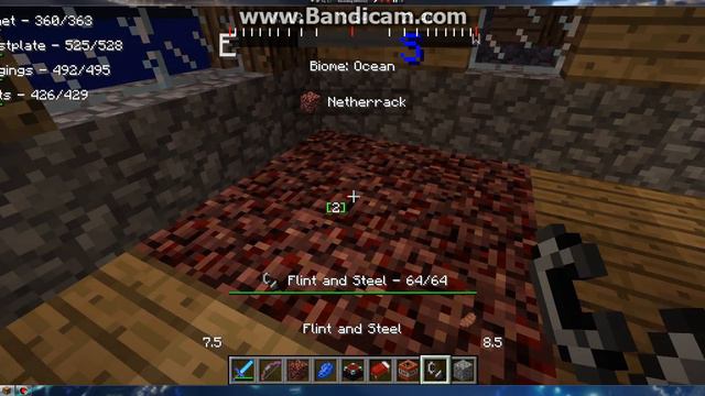 Minecraft | BETTER HUD MOD | Mod Showcase смотреть онлайн