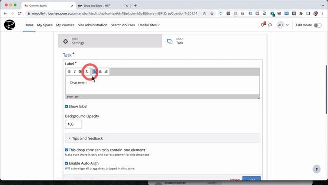 H5P Series - How to create a DRAG and DROP activity for MOODLE 4.0 using H5P смотреть онлайн