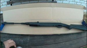 Пневматическая винтовка МР-512С-06 краткий обзор