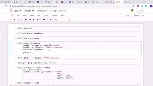 How to Use Google API in Python | Web scraping Python смотреть онлайн