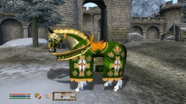 Zira's Oblivion Horse Mods - Medieval Horse Clothes смотреть онлайн