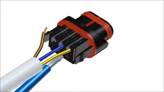 How to mount Grundfos ALPHA plug смотреть онлайн