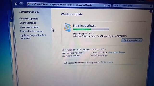 0x80240017 and api-ms-win-crt-runtime-l1-1-0.dll errors fix смотреть онлайн