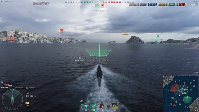 World of WarShips | U-69 | 7 KILLS | 181K Damage - Submarine Replay Gameplay 4K 60 fps смотреть онлайн