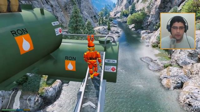 ANIMATRONICS JACK-O-BONNIE DEATHRUN! | GTA V FIVE NIGHTS AT FREDDY`S смотреть онлайн
