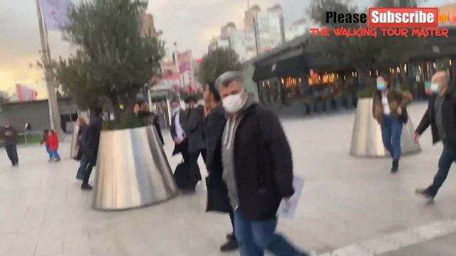 Marmara Park shopping mall Istanbul Turkey ?? 2021 [4K] смотреть онлайн