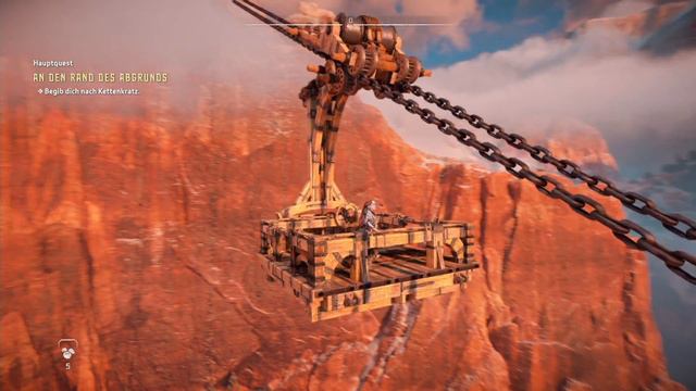 Die Reise Richtung Westen - #09 Horizon Forbidden West (Deutsch, Gameplay, PS5) смотреть онлайн