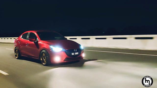 マツダ MAZDA2 NIGHT RUN | Benji's Demio Sedan (DJ) #mazda #mazda2 #sedan #dash #dashhighway смотреть онлайн