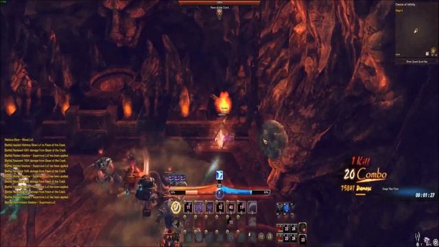 [Warlords Awakening] Crevice of Infinity [EU] смотреть онлайн