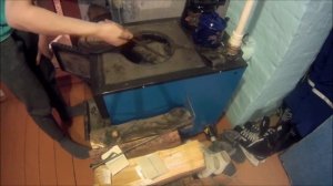 Твердотопливный котел (zota мастер 18) . Обслуживание твердотопливный котла