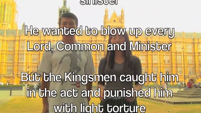 The Gunpowder Plot At Westminster Abbey