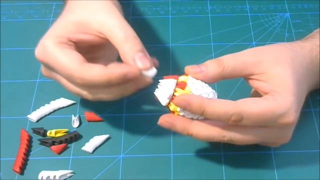 3D Origami small Snowman tutorial || DIY paper small Snowman смотреть онлайн
